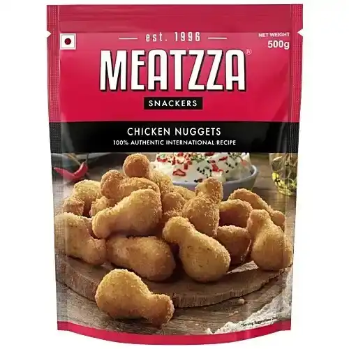 MEATZZA CHICKEN NUGGETS 500 GM